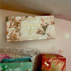 💥Colourpop bloom and grow super shock shadow duo